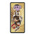CHIBI ATTACK ON TITAN Samsung Galaxy Note 9 Case CHIBI ATTACK ON TITAN Samsung Galaxy Note 9 Case