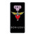 BON JOVI LOGO Samsung Galaxy Note 9 Case BON JOVI LOGO Samsung Galaxy Note 9 Case