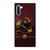 WASHINGTON COMMANDERS HELMET Samsung Galaxy Note 10 Case