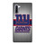 NEW YORK GIANTS LOGO Samsung Galaxy Note 10 Case