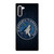 MINNESOTA TIMBERWOLVES LOGO Samsung Galaxy Note 10 Case