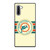 MIAMI DOLPHINS NFL 2 Samsung Galaxy Note 10 Case