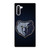 MEMPHIS GRIZZLIES ICON 4 Samsung Galaxy Note 10 Case