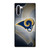 LA RAMS LOGO NFL 3 Samsung Galaxy Note 10 Case