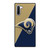 LA RAMS LOGO NFL 2 Samsung Galaxy Note 10 Case
