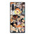 HAIKYUU CHARACTERS Samsung Galaxy Note 10 Case