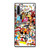 ALL DISNEY CHARACTERS 4 Samsung Galaxy Note 10 Case