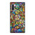 ALL DISNEY CHARACTERS 2 Samsung Galaxy Note 10 Case