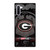 UNIVERSITY OF GEORGIA BULLDOGS 2 Samsung Galaxy Note 10 Case