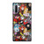TIM BURTON CHARACTERS Samsung Galaxy Note 10 Case