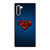 SUPERMAN ELECTRIC BLUE LOGO 2 Samsung Galaxy Note 10 Case