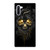 SKULL MELT ANGRY BLACK Samsung Galaxy Note 10 Case