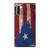 PUERTO RICO FLAG 2 Samsung Galaxy Note 10 Case