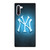 MLB NEW YORK YANKEES LOGO 3 Samsung Galaxy Note 10 Case