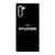 HYUNDAI LOGO Samsung Galaxy Note 10 Case