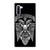 HARLEY DAVIDSON SKULL 2 Samsung Galaxy Note 10 Case