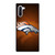 DENVER BRONCOS LOGO 2 Samsung Galaxy Note 10 Case