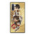 CHIBI ATTACK ON TITAN Samsung Galaxy Note 10 Case CHIBI ATTACK ON TITAN Samsung Galaxy Note 10 Case