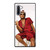 BRUNO MARS RED Samsung Galaxy Note 10 Case