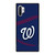 WASHINGTON NATIONALS LOGO 3 Samsung Galaxy Note 10 Plus Case