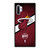 MIAMI HEAT NBA Samsung Galaxy Note 10 Plus Case