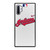 CLEVELAND INDIANS MLB 2 Samsung Galaxy Note 10 Plus Case CLEVELAND INDIANS MLB 2 Samsung Galaxy Note 10 Plus Case