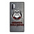 UNIVERSITY OF GEORGIA BULLDOGS Samsung Galaxy Note 10 Plus Case