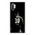 LIONEL MESSI BLACK AND WHITE Samsung Galaxy Note 10 Plus Case