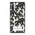 JAPANESE BLACK FLORAL KADE SPADE Samsung Galaxy Note 10 Plus Case JAPANESE BLACK FLORAL KADE SPADE Samsung Galaxy Note 10 Plus Case