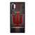INDIANA HOOSIERS Samsung Galaxy Note 10 Plus Case