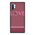 HELLO KITTY PINK LOVE 2 Samsung Galaxy Note 10 Plus Case