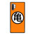 DRAGON BALL Z LOGO Samsung Galaxy Note 10 Plus Case