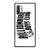 BILLIONAIRE BOYS CLUB LOGO Samsung Galaxy Note 10 Plus Case