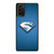 SUPERMAN ELECTRIC BLUE LOGO Samsung Galaxy Note 20 Case SUPERMAN ELECTRIC BLUE LOGO Samsung Galaxy Note 20 Case