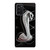 FORD MUSTANG SHELBY LOGO Samsung Galaxy Note 20 Case FORD MUSTANG SHELBY LOGO Samsung Galaxy Note 20 Case