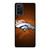 DENVER BRONCOS LOGO 2 Samsung Galaxy Note 20 Case DENVER BRONCOS LOGO 2 Samsung Galaxy Note 20 Case