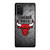 CHICAGO BULLS LOGO 4 Samsung Galaxy Note 20 Case