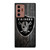 OAKLAND RAIDERS LOGO WOODEN Samsung Galaxy Note 20 Ultra Case