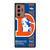 DENVER BRONCOS RETRO LOGO Samsung Galaxy Note 20 Ultra Case DENVER BRONCOS RETRO LOGO Samsung Galaxy Note 20 Ultra Case