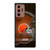 CLEVELAND BROWNS LOGO Samsung Galaxy Note 20 Ultra Case CLEVELAND BROWNS LOGO Samsung Galaxy Note 20 Ultra Case