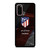 ATLETICO MADRID LOGO 3 Samsung Galaxy S20 Case