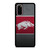 ARKANSAS RAZORBACKS LOGO 4 Samsung Galaxy S20 Case
