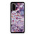PURPLE CRYSTAL MARBLE PATTERN 2 Samsung Galaxy S20 Case