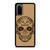 NEW ORLEANS SAINTS SKULL Samsung Galaxy S20 Case