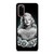 MARILYN MONROE WITH TATTOO Samsung Galaxy S20 Case