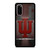INDIANA HOOSIERS Samsung Galaxy S20 Case