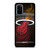 MIAMI HEAT LOGO Samsung Galaxy S20 Plus Case
