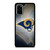LA RAMS LOGO NFL 3 Samsung Galaxy S20 Plus Case