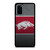 ARKANSAS RAZORBACKS LOGO 4 Samsung Galaxy S20 Plus Case