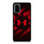 UNDER ARMOUR LOGO RED Samsung Galaxy S20 Plus Case